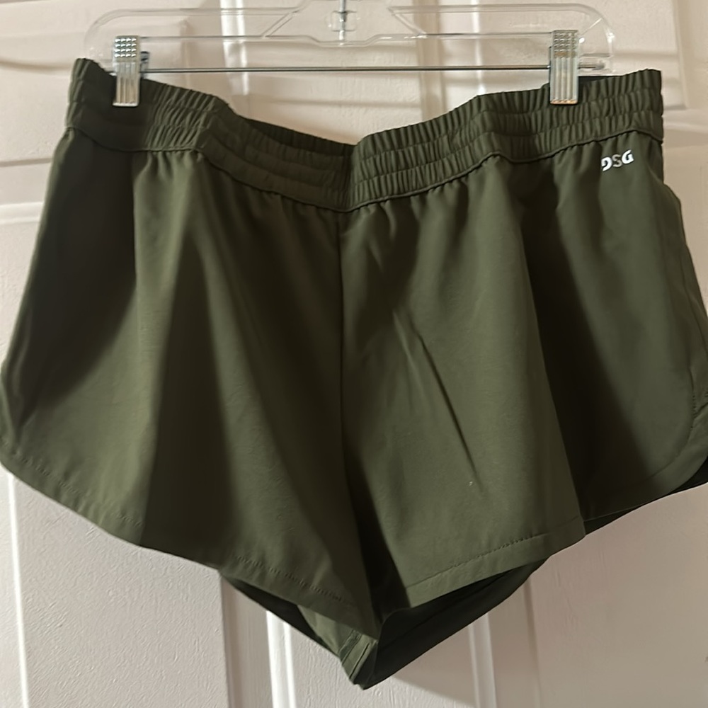 DSG Olive Green Women's Athletic Shorts